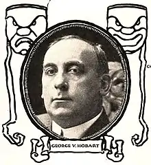 Portrait of George V. Hobart from the 1915 playbill for
Experience: A Morality Play of Today