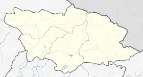 Kharistvala is located in Racha-Lechkhumi and Kvemo Svaneti