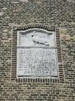 Gable at the south side