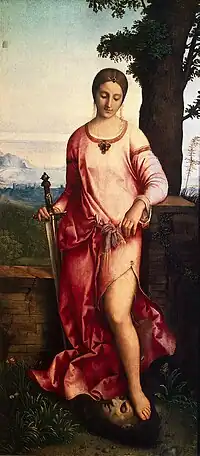 Giorgione, Judith