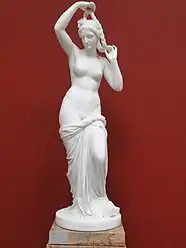 Girl Setting her Hair (1842)