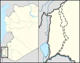 Neve Ativ is located in the Golan Heights