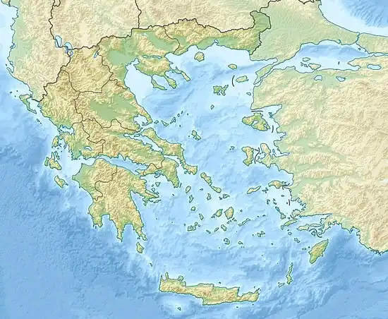 Pella is located in Greece