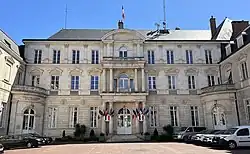Prefecture building in Orléans