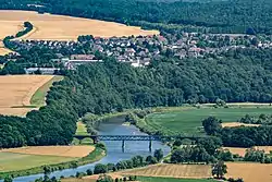 Fürstenberg seen from Brunsberg
