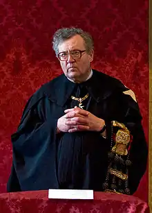 Prince and Grand Master of the Order of Malta, Matthew Festing