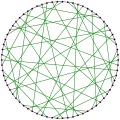 The chromatic index of the Harries graph is 3.