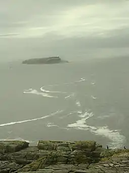 Haskeir Eagach from Haskeir Lighthouse