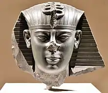 Head of Amasis II, c. 550 BCE