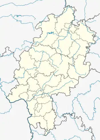 Greifenstein is located in Hesse
