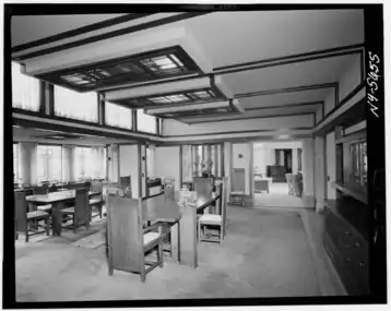 First floor, Winter 1968