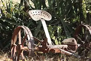 Historical artefacts at Supa ngwao museum Francistown, Botswana