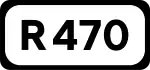 R470 road shield}}
