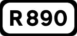 R890 road shield}}