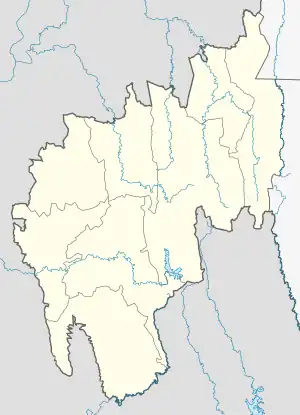 Indranagar is located in Tripura