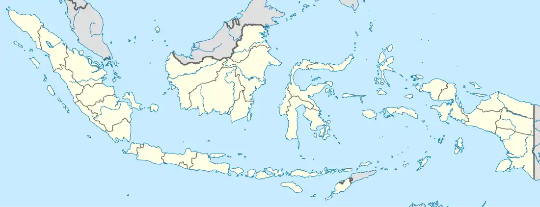 Padang is located in Indonesia