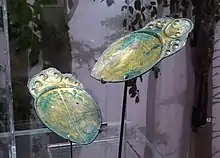 The Penbryn Spoons from Castell Nadolig, possibly used for divination.