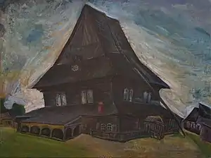 Synagogue in Janów Sokolski