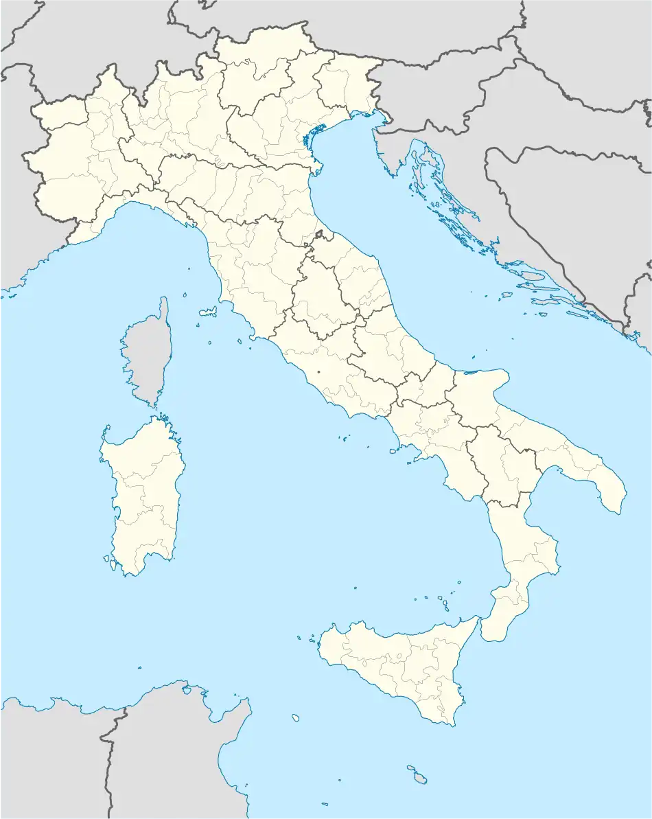 Forlì is located in Italy