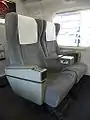 JR-West (F set) Green class seating