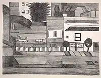 Houses near Golden Gate Park, San Francisco, n.d