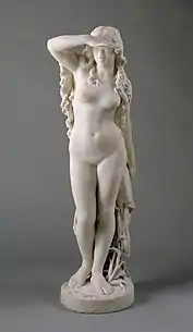 Aino, Looking Out to Sea, Johannes Takanen&nbsp;[fi], 1876