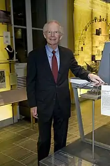 John D. Baldeschwieler (2003; photo from 2008)