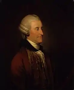 John Montagu, 4th Earl of Sandwich,  best known as inventor of the sandwich.