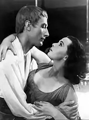 John Neville and Claire Bloom in Romeo and Juliet (1957)