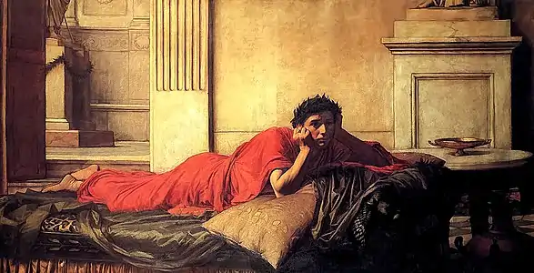 The Remorse of the Emperor Nero after the Murder of his Mother 1878