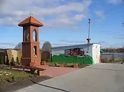 Wayside shrine in Stobno