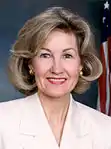 SenatorKay Bailey Hutchisonfrom Texas(1993–2013)