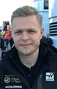 Kevin Magnussen2023 season position: 19th