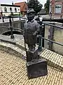Statue of Gerrit Keizer