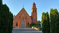 Saint Anthony church in Czerniewice