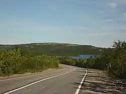 Landscape in Kolsky District