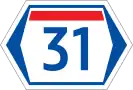 Seoul Special Metropolitan City Route 31 shield}}