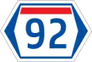 Seoul Special Metropolitan City&nbsp;Route&nbsp;92 shield}}