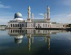Kota Kinabalu City Mosque, Sabah, Malaysia