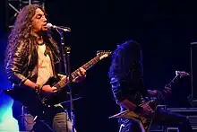 Kryptos at Harley Rock Riders in Bangalore, India (2012)