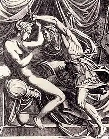 Tarquin and Lucretia