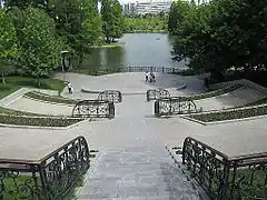 Alexandru Ion Cuza (Titan) park