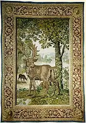 Landscape with a Deer, 1611–1617