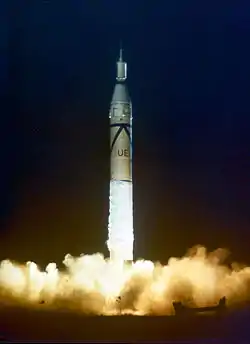 Launch of Explorer 1 on 1 February 1958