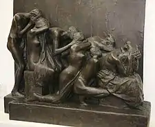 Bartholomé work at Père Lachaise.