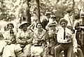 Lion Store employee picnic, approximately 1920