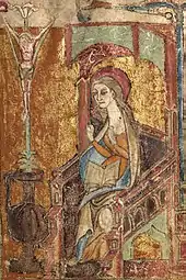 Folio 2r. The Lily Crucifixion.