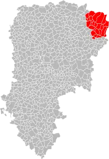 Location within the department