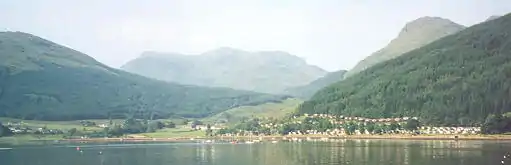 Lochgoilhead. across to the outward bound centre