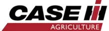 Case IH logo.